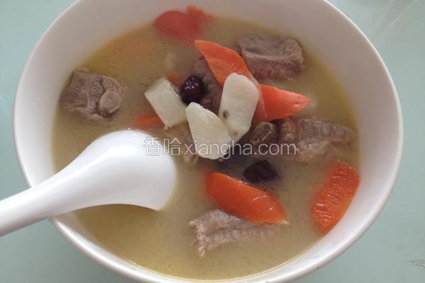 排骨汤的做法 NjAwX2MyXzQwMA