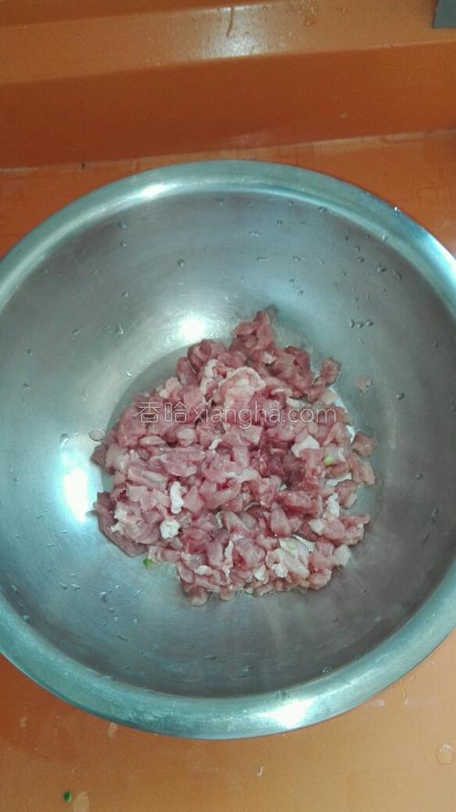 猪肉槐花馅饺子的做法大全【图】_猪肉槐花馅