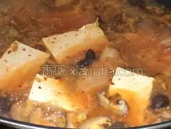 韩式泡菜豆腐汤的做法图解2