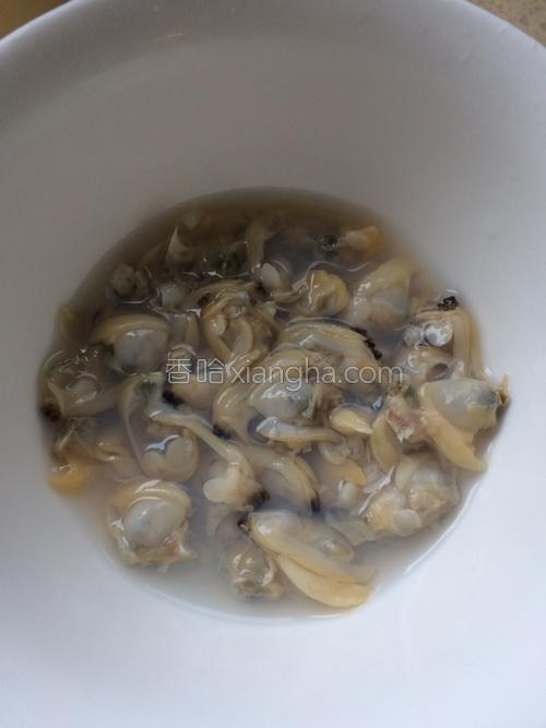 槐花蛤蜊疙瘩汤的做法大全【图】_槐花蛤蜊疙