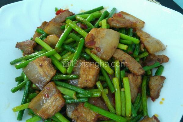 回锅肉炒蒜苔做法 NjAwX2MyXzQwMA