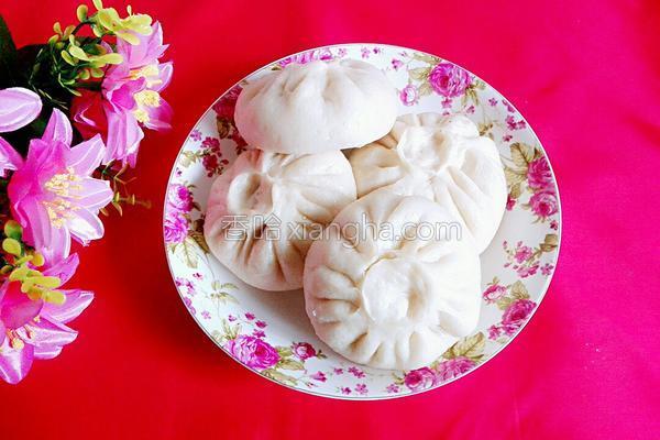 韭菜鸡蛋豆腐包子的做法