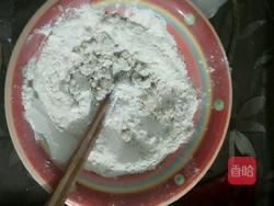 荞面灌肠(也叫荞面碗托)