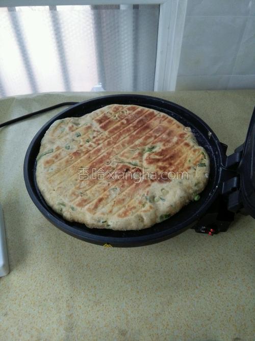 葱花发面杂粮饼的做法大全【图】_葱花发面杂