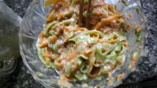 面条肉丸子…宝宝饭的做法大全【图】_面条肉