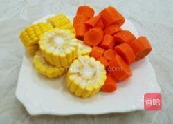 胡萝卜玉米排骨汤的做法图解4