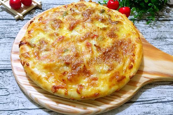 奥尔良鸡腿肉披萨(九寸)