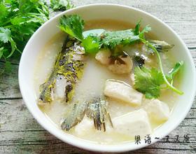 【宝宝辅食-黄骨鱼汤果蔬面】的做法_【宝宝辅