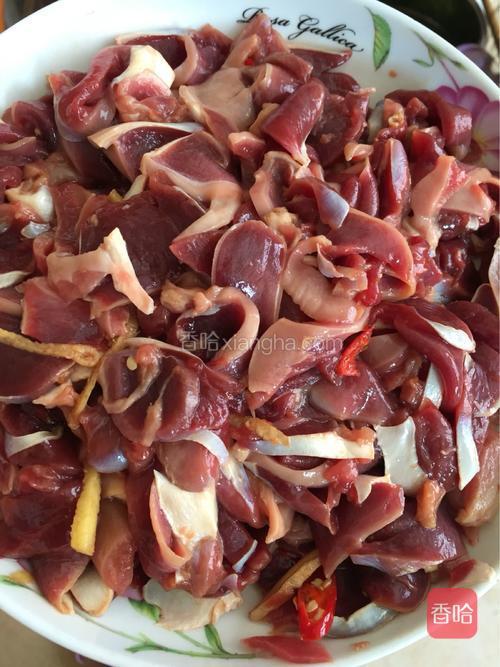 炒鸭肾