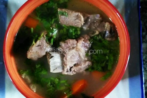 排骨汤的做法 NjAwX2MyXzQwMA