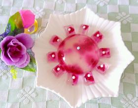 火龙果水信玄饼