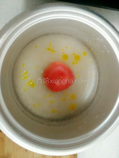 情侣套餐(整颗柿子饭)的做法大全【图】_情侣