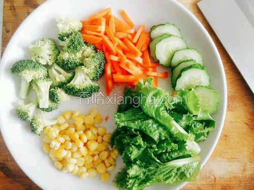 情侣套餐(整颗柿子饭)的做法大全【图】_情侣