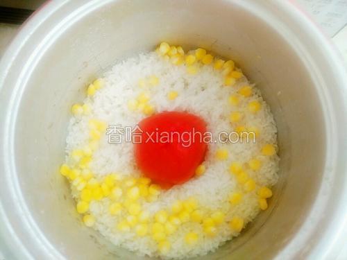 情侣套餐(整颗柿子饭)的做法大全【图】_情侣