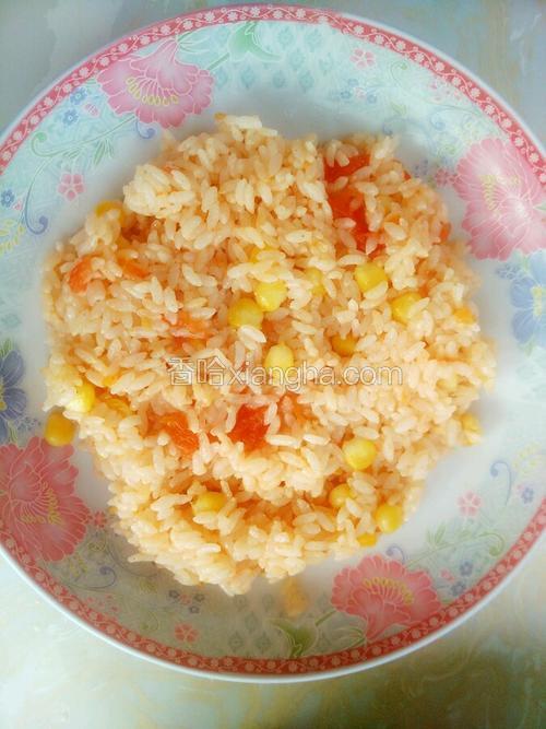 情侣套餐(整颗柿子饭)的做法大全【图】_情侣