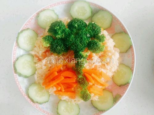 情侣套餐(整颗柿子饭)的做法大全【图】_情侣