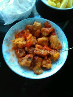 番茄酸甜酱汁的做法 MjUwX2MxXzA