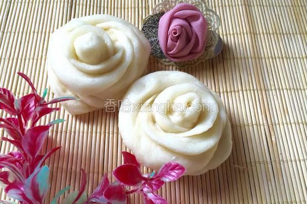 鲜玫瑰花怎么做馒头 NjAwX2MyXzQwMA