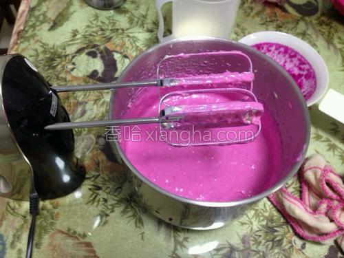 火龙果慕斯蛋糕6寸的做法大全【图】_火龙果