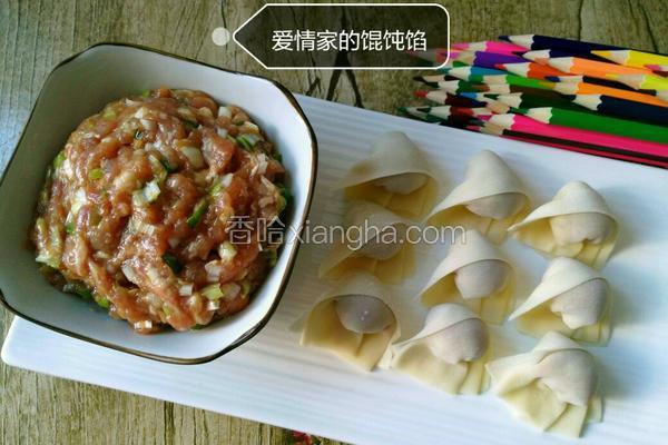 馄饨馅的做法_菜谱_香哈网