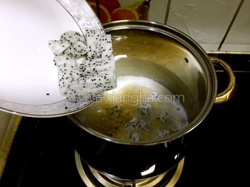 火龙果燕麦粥的做法大全【图】_火龙果燕麦粥