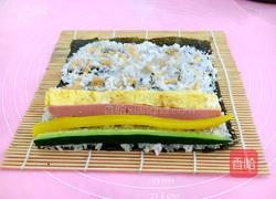 韩国紫菜包饭的做法图解6