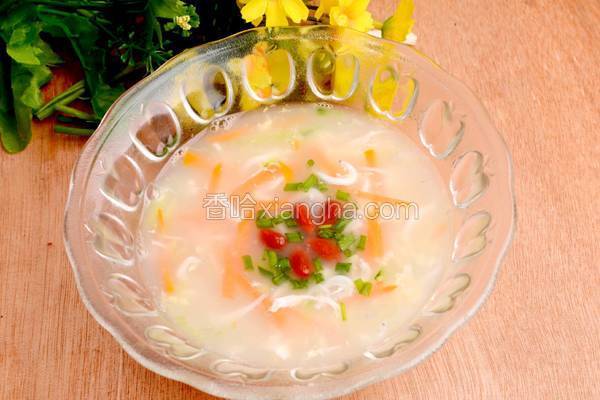 银鱼汤的做法_菜谱