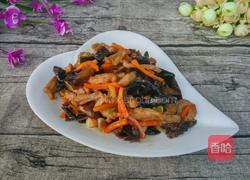 木耳肉丝的做法步骤 MjUwX2MyOjEvM15yYjI6MS84XzE4MA