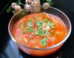 西红柿炒冬瓜片