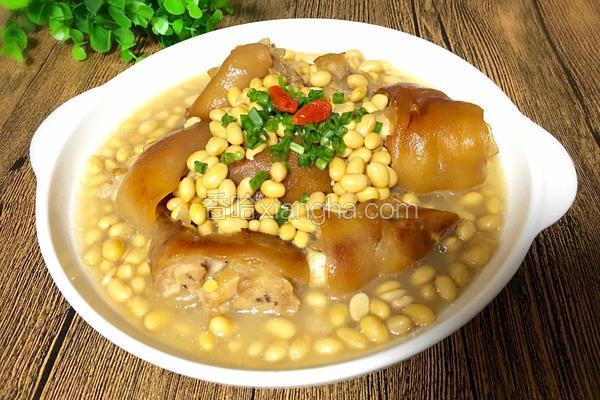 猪脚炖黄豆的正确方法 NjAwX2MyXzQwMA
