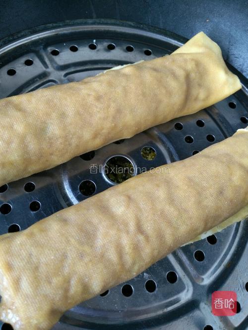 东北熏干豆腐卷的做法_菜谱_香哈网
