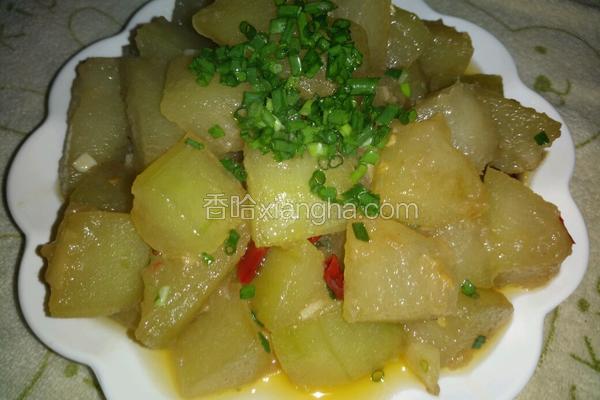 素炒冬瓜的做法视频 NjAwX2MyXzQwMA