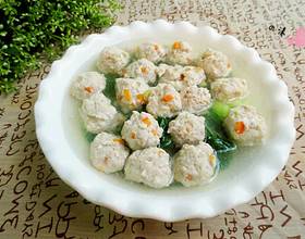 如何做水汆丸子 MjgweDIyMA