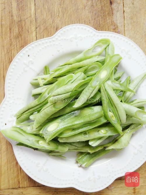 豆角炒面