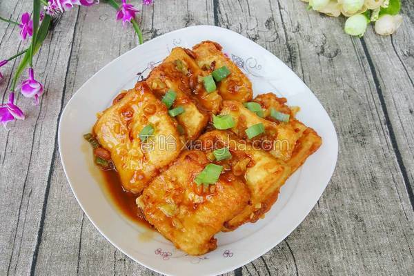 软溜豆腐的做法