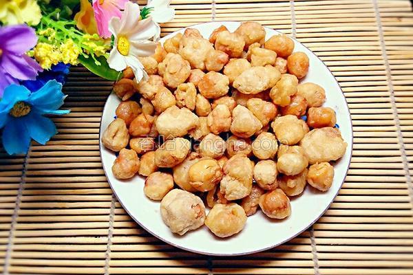 蛋酥花生的做法