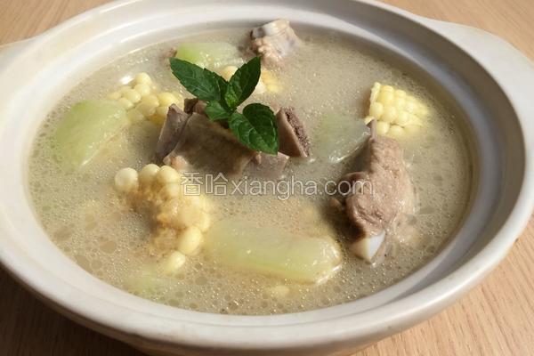 排骨汤的做法 NjAwX2MyXzQwMA