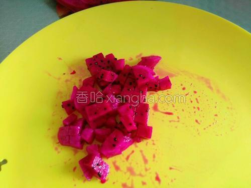 火龙果果冻的做法大全【图】_火龙果果冻的家