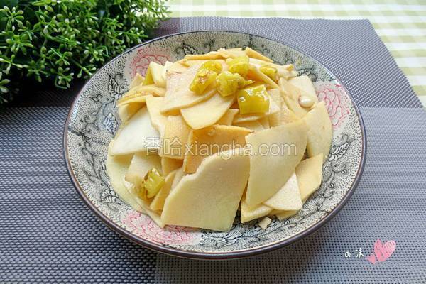 如何制作泡椒竹笋 NjAwX2MyXzQwMA