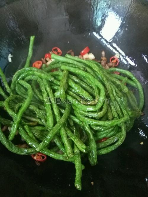 大碗长豆角的做法大全【图】_大碗长豆角的家