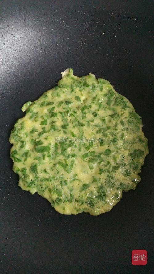 青菜饼的做法_菜谱_香哈网
