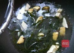 豆腐海带汤的做法图解7