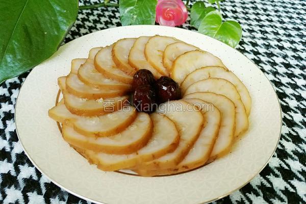 糖藕的做法及配方 NjAwX2MxXzQwMA