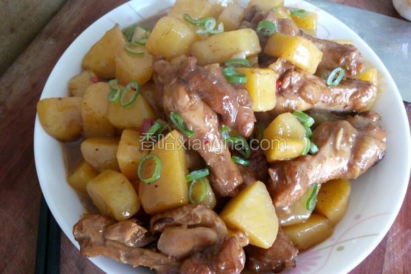 土豆烧鸡肉怎么做法 NjAwX2MyXzQwMA