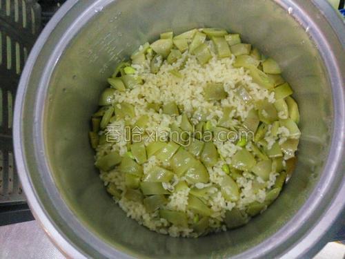 素扁豆焖饭的做法大全【图】_素扁豆焖饭的家
