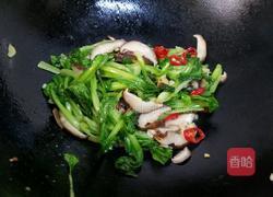 小青菜炒香菇的做法图解10