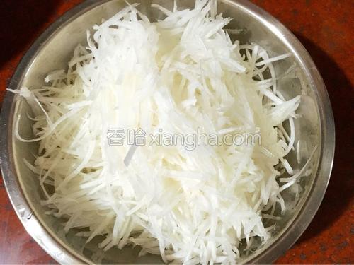 客家蒸萝卜丸子的做法大全