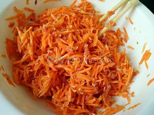 胡萝卜肉蒸包馅的做法大全【图】_胡萝卜肉蒸