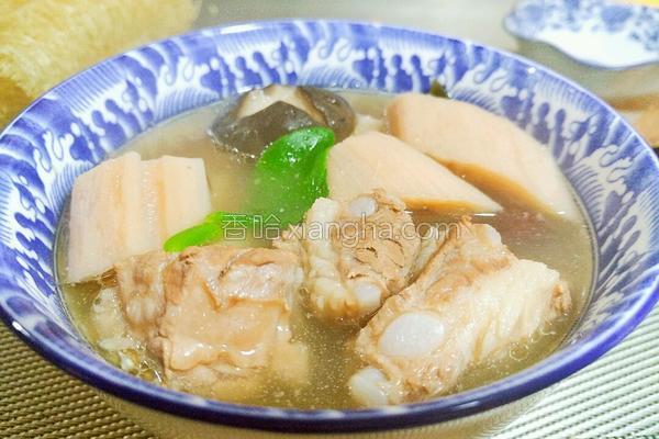 排骨汤的做法莲藕花生 NjAwX2MxXzQwMA