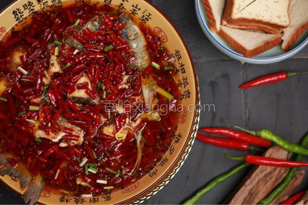 CCTV7食尚大转盘《经典水煮鱼》的做法_菜谱